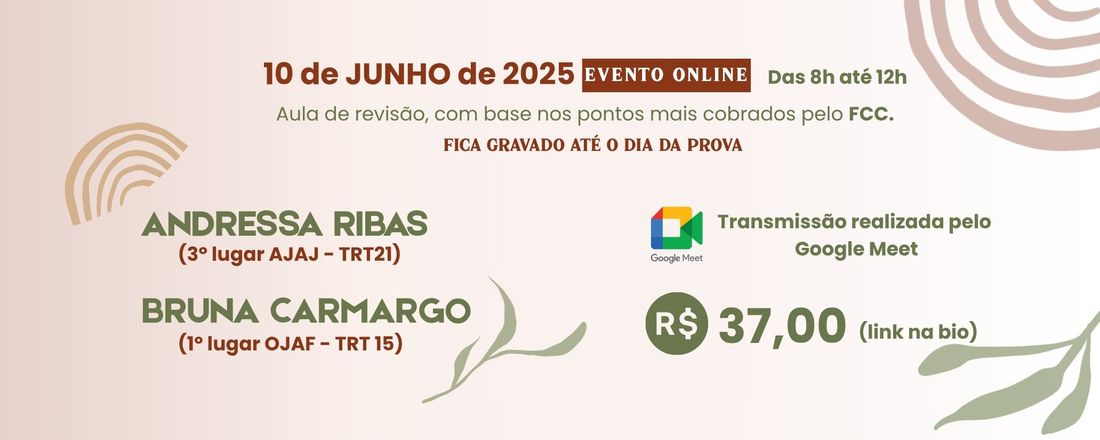 Execução no Processo do Trabalho - revisão FCC
