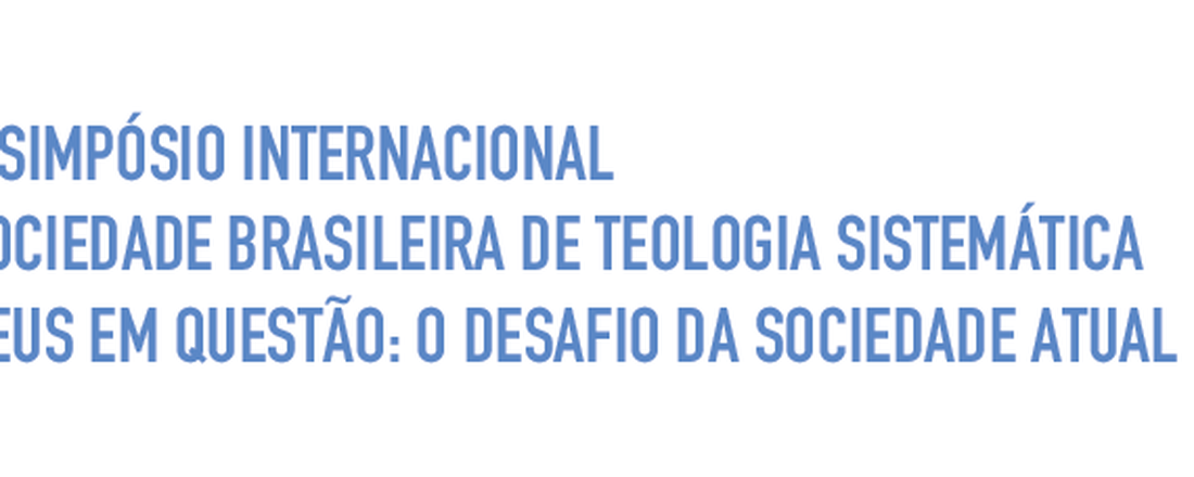II Simpósio Internacional de Teologia Sistemática