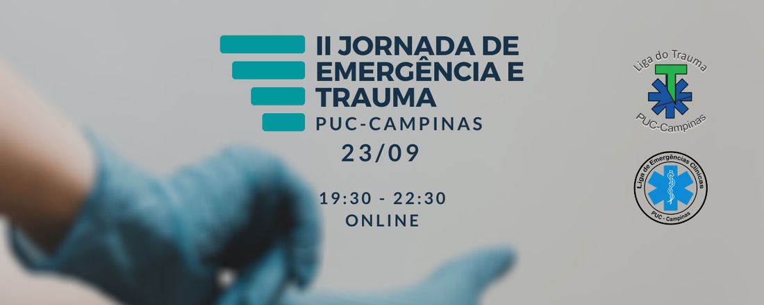 II Jornada de Emergência e Trauma