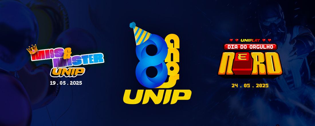8 ANOS DE UNIP TEFE