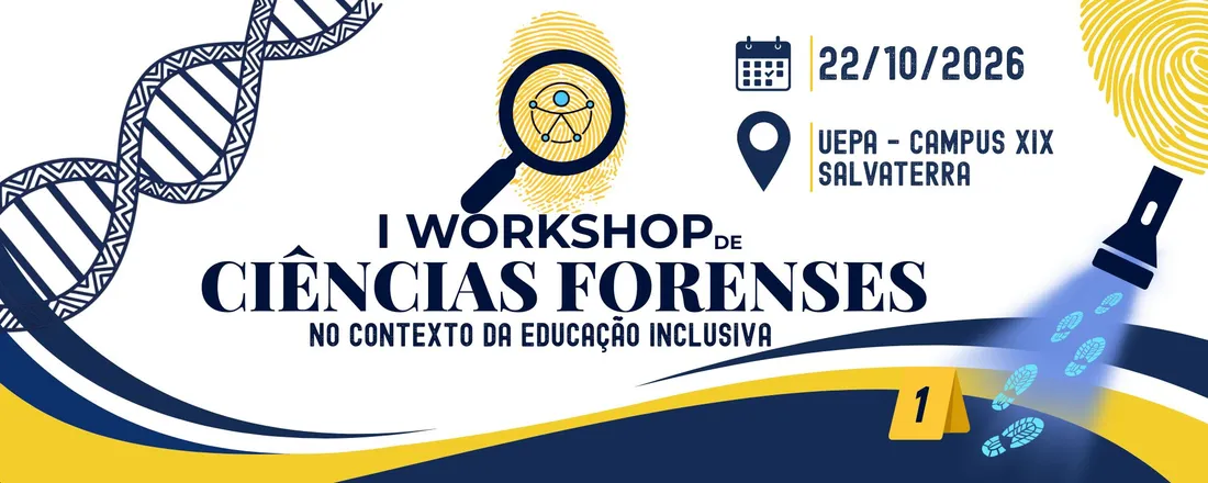 I Workshop de Ciências Forenses