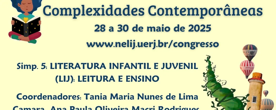 Simp sio Literatura Infantil E Juvenil Leitura E Ensino simp-sio-literatura-infantil-e-juvenil-leitura-e-ensino