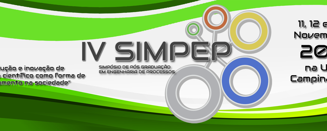 (EM CONSTRUÇÃO) IV SIMPEP - SIMPÓSIO DE PÓS GRADUAÇÃO EM ENGENHARIA DE PROCESSOS