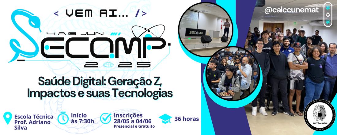 SECOMP 2025 -Saúde Digital: Geração Z, Impactos e suas Tecnologias