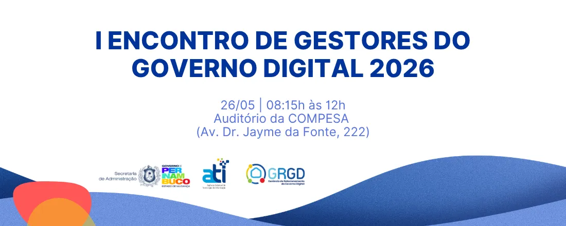 I Encontro de Gestores do Governo Digital 2026