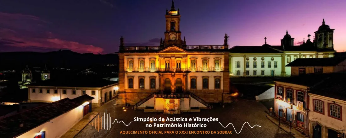 Simpósio de Acústica e Vibrações no Patrimônio Histórico