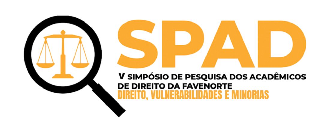 V Simpósio de Pesquisa dos Acadêmicos de Direito - SPAD: Direito, vulnerabilidades e minorias