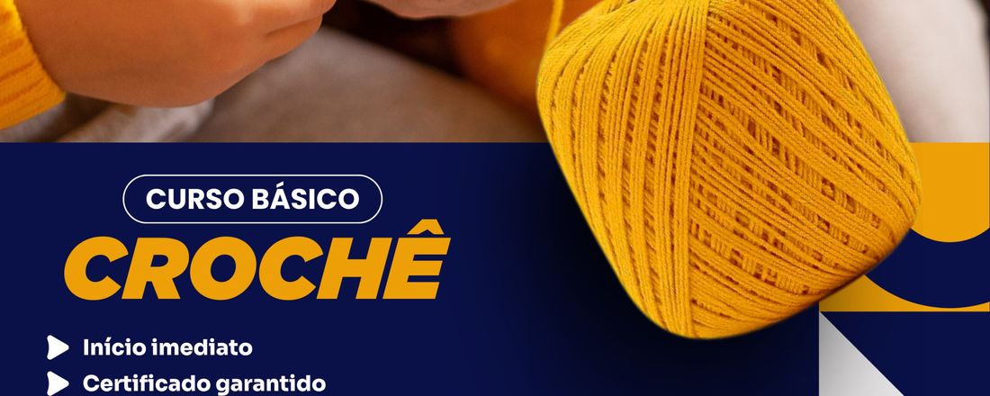 CURSO DE CROCHÊ