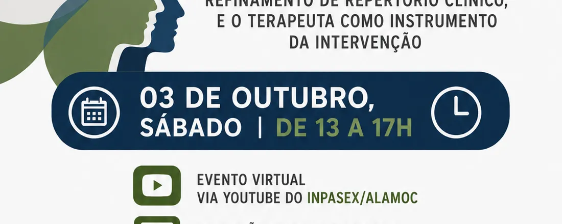 Terapias contextuais de 3ª geração: refinamento de repertório clínico, e o terapeuta como instrumento da intervenção