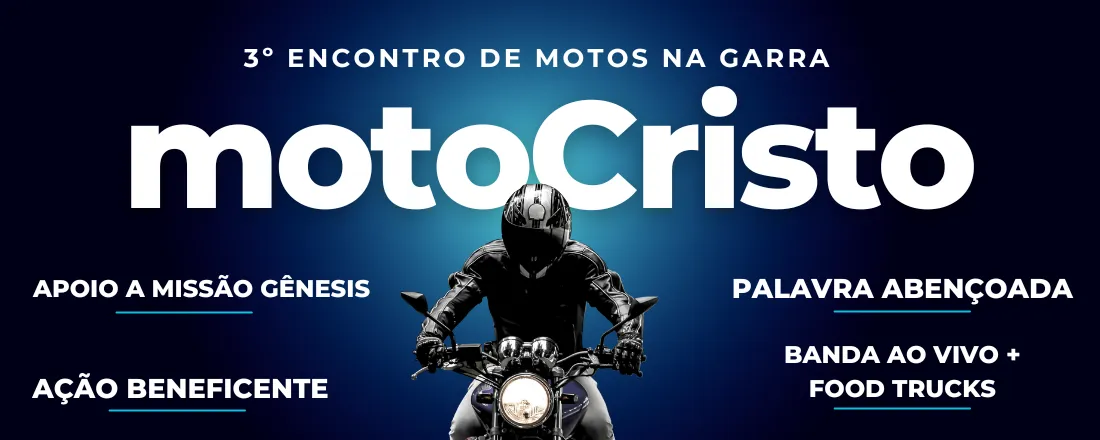 Moto Cristo 3ª edição