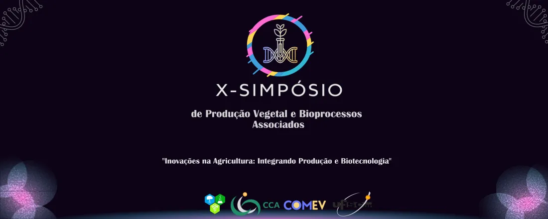 X Simpósio de Produção Vegetal e Bioprocessos Associados