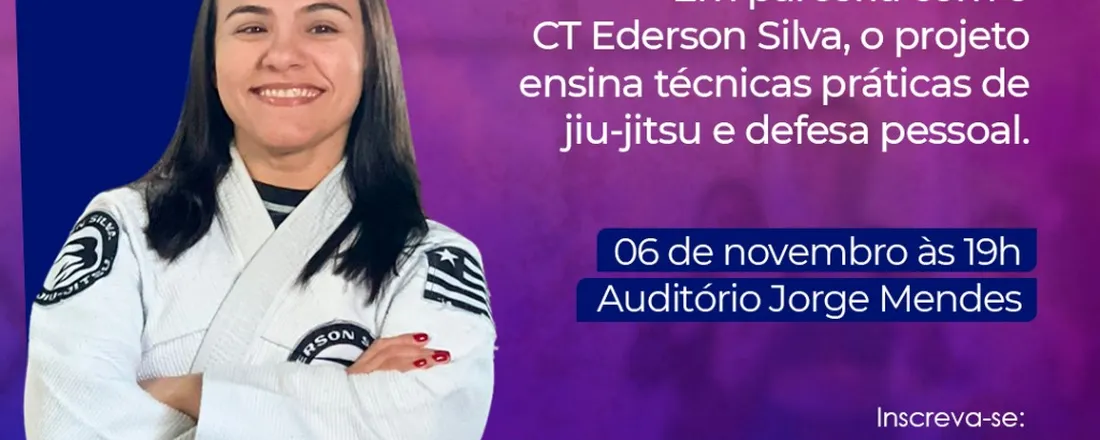 Elas no Tatame: Mulheres Fortes, Mulheres Seguras!