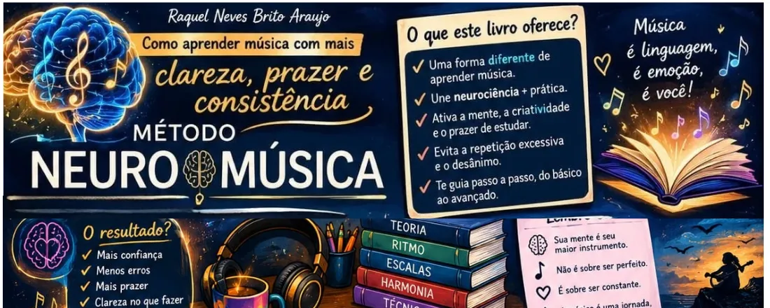 Workshop Neuro Música em Foco — Aprenda Música de um Jeito Diferente