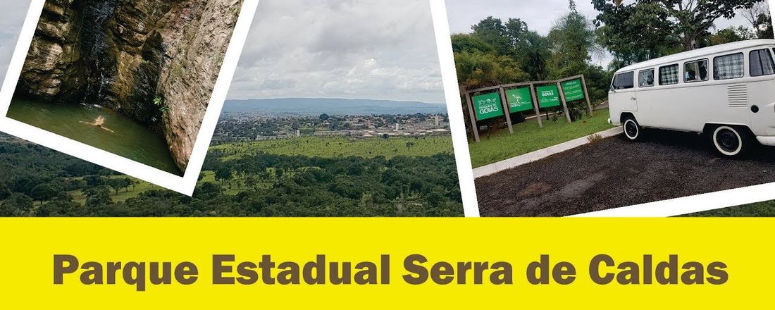 Viagem Técnica ao Parque Estadual Serra de Caldas Novas