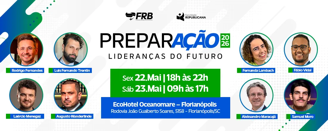 PREPARAÇÃO 2026 - LÍDERES DO FUTURO