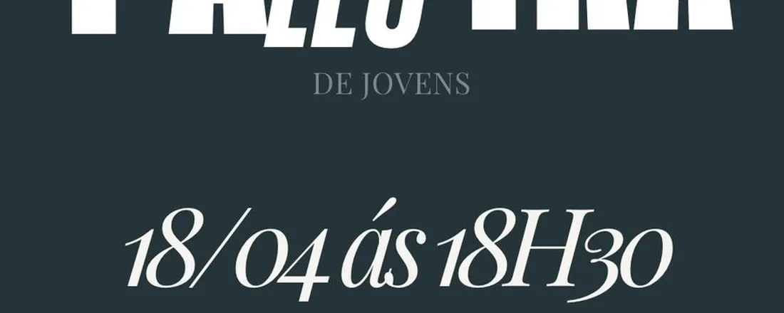 Palestra Ebenezer 2026