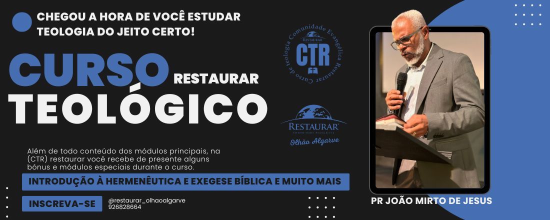 Curso teológico Restaurar Portugal