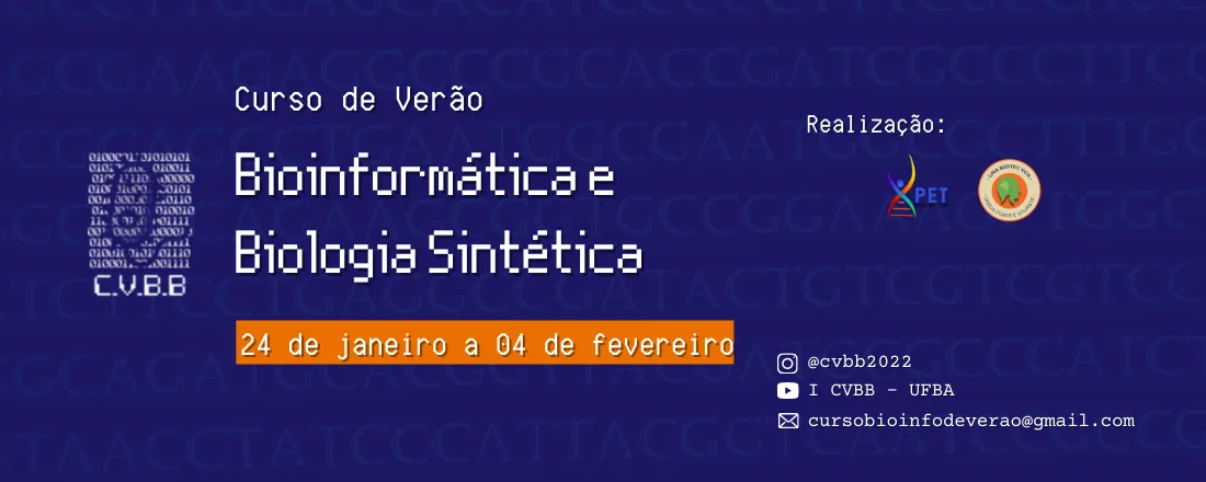 Iº Curso de Verão de Bioinformática e Biologia Sintética