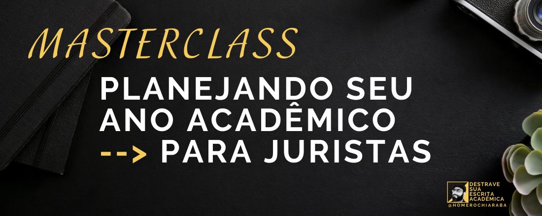Planejando seu ano acadêmico 2022 --> Para Juristas