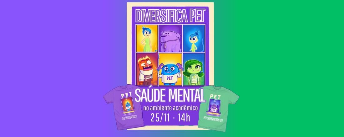 Diversifica PET: Saúde mental no ambiente acadêmico