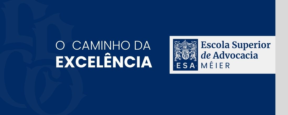 ESA MÉIER - Curso de técnicas de elaboração de Artigos Jurídicos - Módulo 1