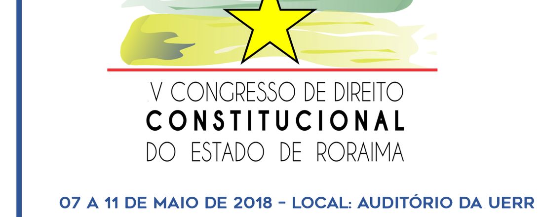 V Congresso de Direito Constitucional do Estado de Roraima