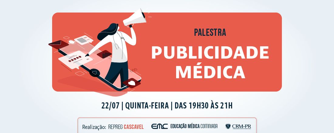 Palestra: Publicidade Médica