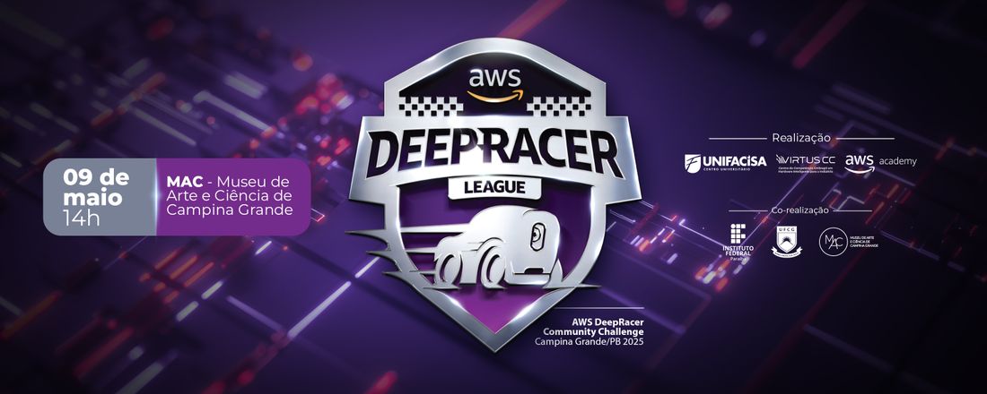 AWS DeepRacer Estudante - Etapa Campina Grande