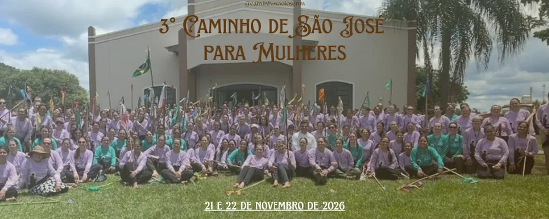 3° Caminho de São José para Mulheres