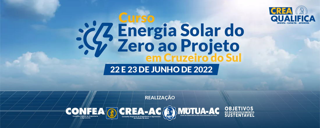 Energia Solar do Zero ao Projeto