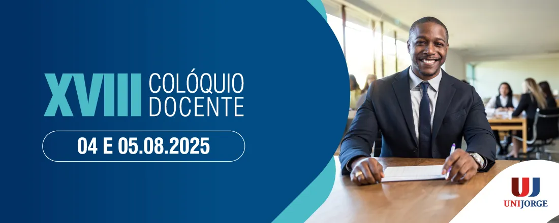 XVIII Colóquio Docente Unijorge - 2025. 2