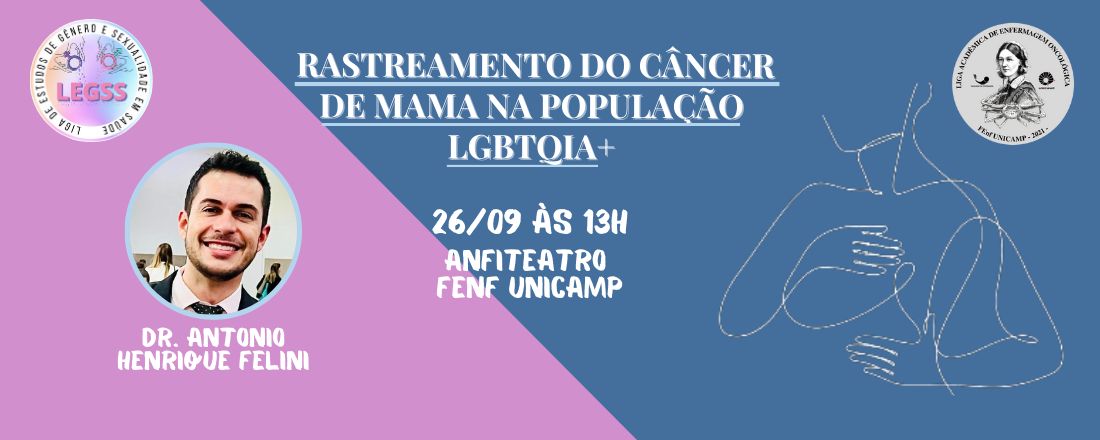 Rastreamento do câncer de mama na população LGBTQIA+