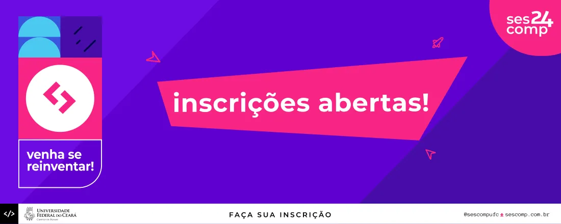 VII SESCOMP - Semana da Engenharia de Software e Ciência da Computação