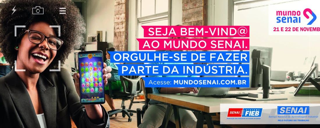 Mundo SENAI Teixeira de Freitas 2019