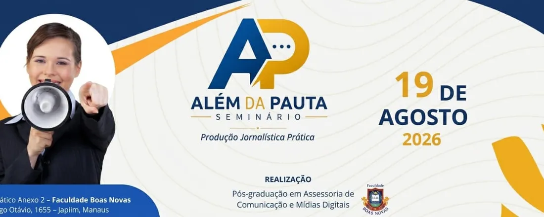 Além da Pauta - Produção Jornalistica Prática
