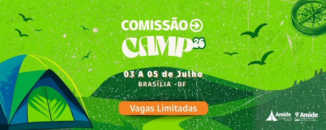 Comissão CAMP 2026. 2