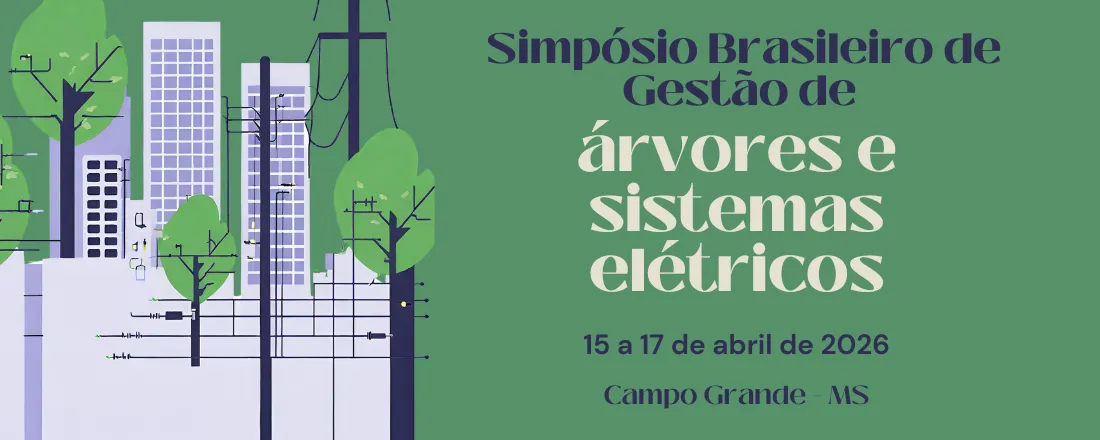 Simpósio Brasileiro de Gestão de Árvores e Sistemas Elétricos - SBASE 2026