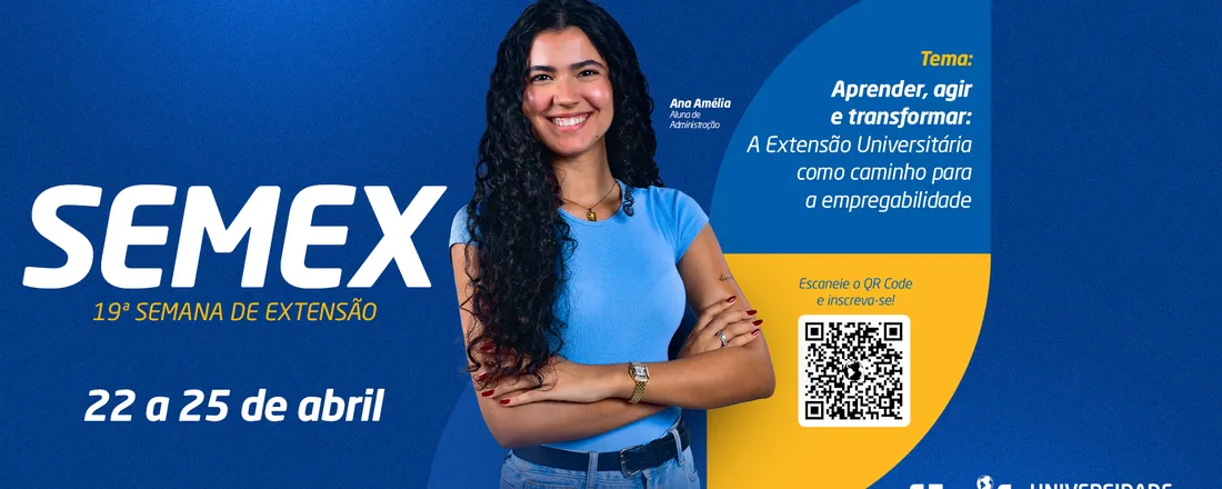 19ª Semana de Extensão da Universidade Tiradentes