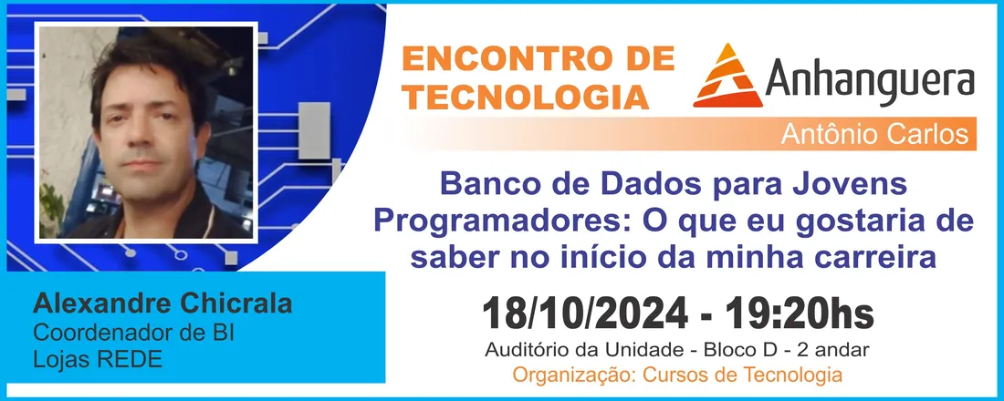 Banco de Dados para Jovens Programadores: O que eu gostaria de saber no inicio da minha carreira