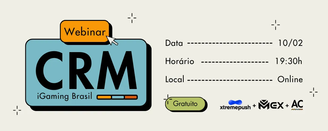 Webinar CRM iGaming Brasil