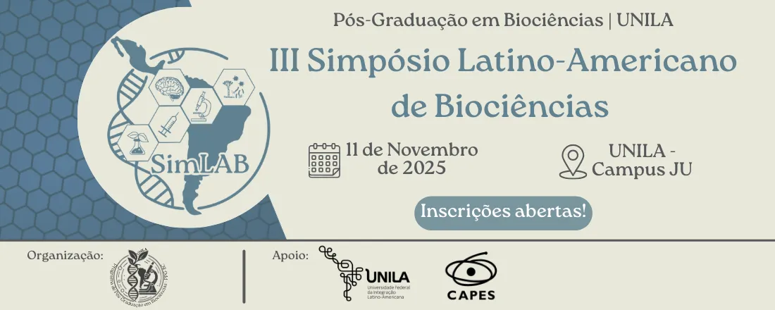 Simpósio Latino-Americano de Biociências
