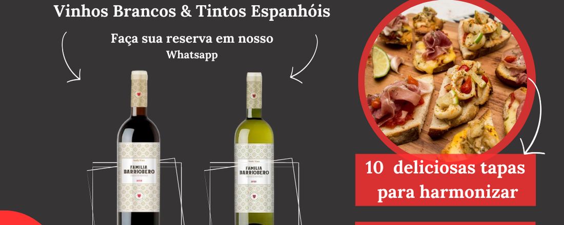 Entre Tapas & Vinhos