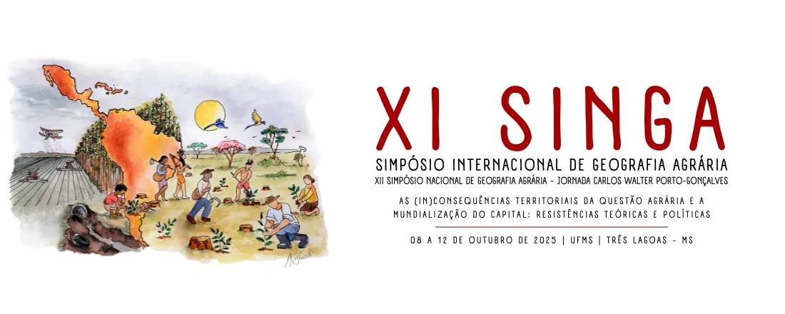 XI SINGA - Simpósio Internacional de Geografia Agrária