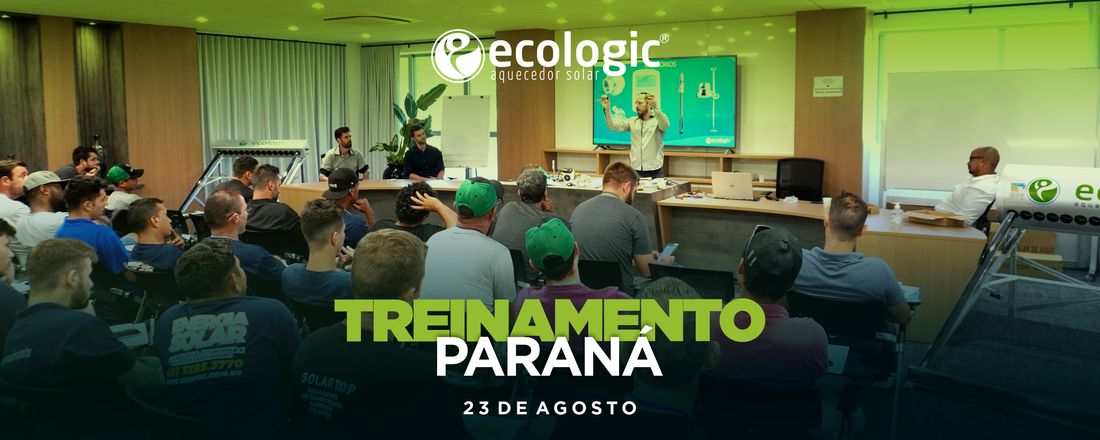 TREINAMENTO TECNICO COMERCIAL - ECOLOGIC - PR