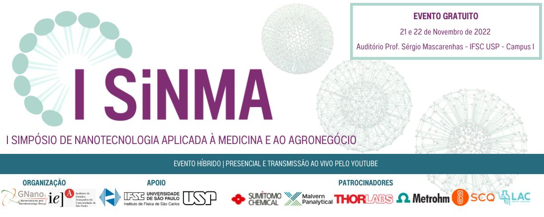 I Simpósio de Nanotecnologia Aplicada à Medicina e ao Agronegócio