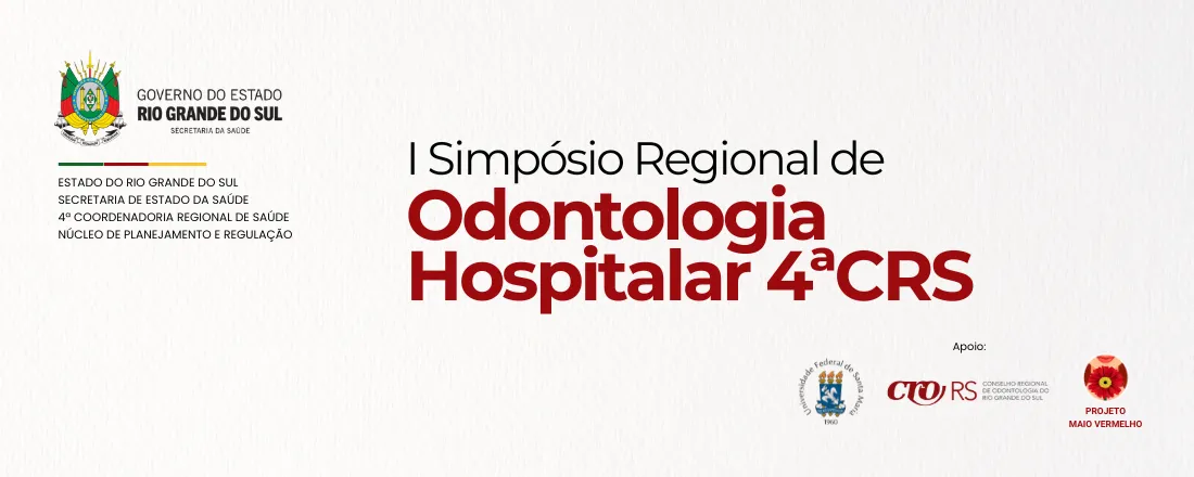 I Simpósio Regional de Odontologia Hospitalar