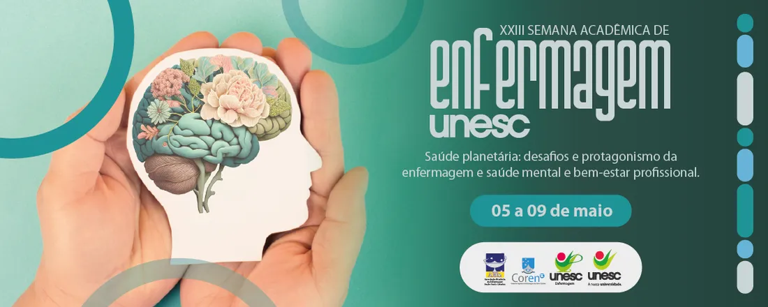 XXIII SEMANA ACADÊMICA DE ENFERMAGEM UNESC