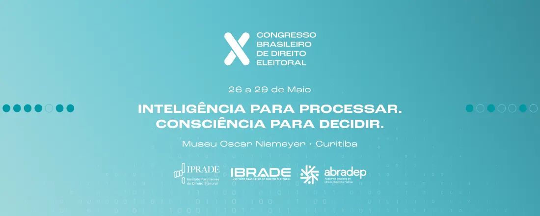 X Congresso Brasileiro de Direito Eleitoral