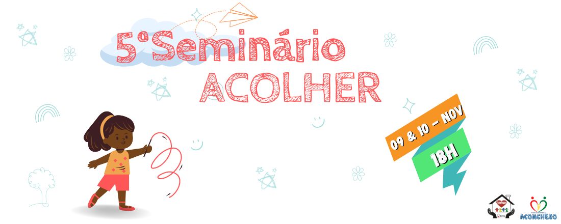 5° SEMINÁRIO ACOLHER