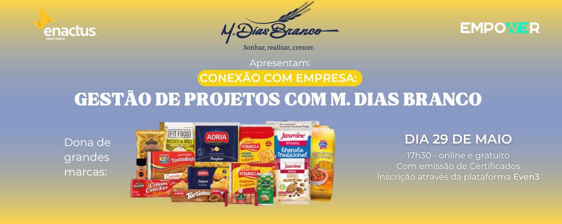 Gestão de projetos com M. Dias Branco